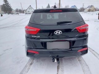 2017 Hyundai Creta I, чёрный, 1550000 рублей, вид 3