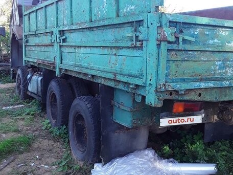 1989 КамАЗ 5320, зелёный, 230000 рублей, вид 3