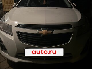 2013 Chevrolet Cruze I Рестайлинг, белый, 1000000 рублей, вид 2