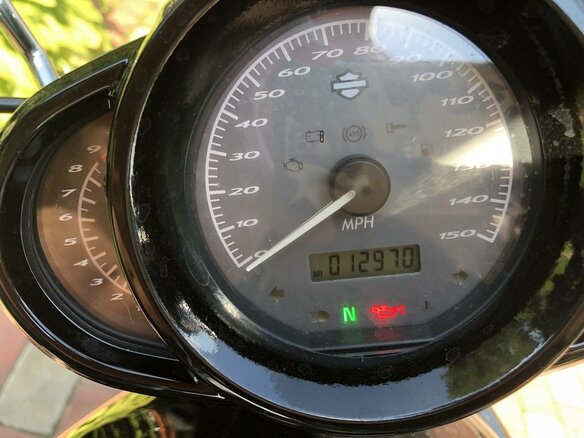 2011 Harley-Davidson V-Rod, чёрный, 1300000 рублей - вид 8