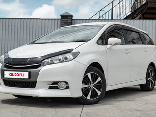 2012 Toyota Wish II Рестайлинг, белый, 1350000 рублей, вид 1
