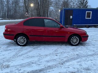 2006 Hyundai Elantra III (XD2) Рестайлинг, красный, 350000 рублей, вид 4