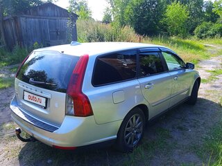 2008 Volvo V50 I Рестайлинг, серебристый, 949999 рублей, вид 3
