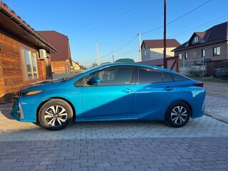 2017 Toyota Prius PHV ZVW52 IV (XW50), синий, 2050000 рублей, вид 4