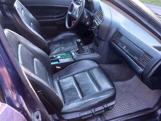 1992 BMW 3 серии 318i III (E36), синий, 140000 рублей, вид 5