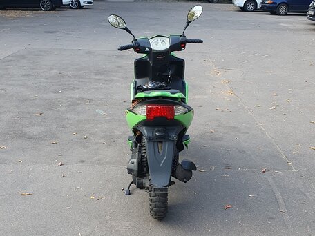 2012 Honling RS 8, зелёный, 70000 рублей, вид 4