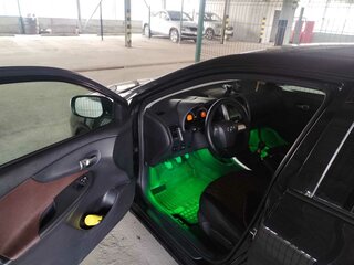 2011 Toyota Corolla X (E140, E150) Рестайлинг, чёрный, 1000000 рублей, вид 4