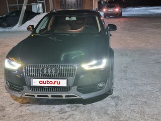 2012 Audi A4 allroad IV (B8) Рестайлинг, серый, 1800000 рублей, вид 5