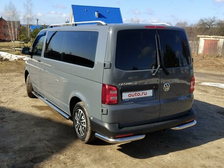 2019 Volkswagen Caravelle, серый, 3400000 рублей, вид 5