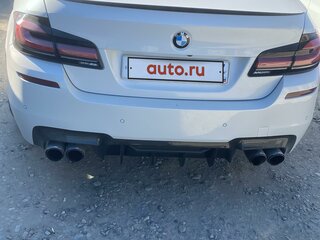 2016 BMW 5 серии 528i xDrive VI (F10/F11/F07) Рестайлинг, белый, 2680000 рублей, вид 5