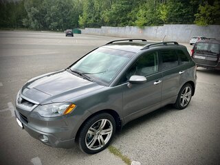 2008 Acura RDX I, серый, 4100000 рублей, вид 4