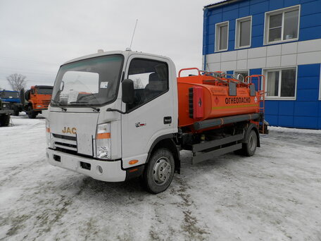 2024 JAC N90, белый, 7500000 рублей, вид 5