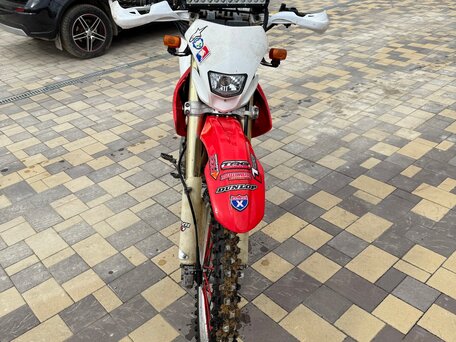 2006 Honda XR 250, красный, 300000 рублей, вид 1