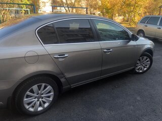 2011 Volkswagen Passat B7, бежевый, 1330000 рублей, вид 2
