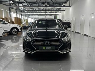 2018 Hyundai Sonata VII (LF) Рестайлинг, чёрный, 1560000 рублей, вид 3