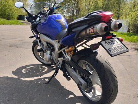 2004 Yamaha FZ6, синий, 425000 рублей, вид 3