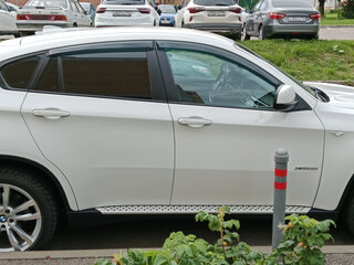 2013 BMW X6 35i I (E71) Рестайлинг, белый, 1800000 рублей, вид 2