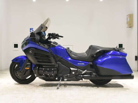 2015 Honda GL 1800 Gold Wing, синий, 1250000 рублей, вид 2