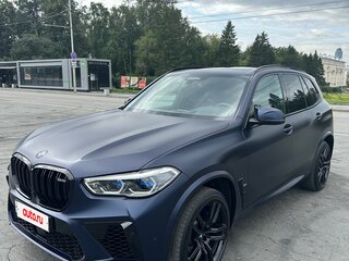 2020 BMW X5 M III (F95), синий, 10300000 рублей, вид 1