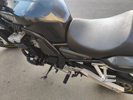 1998 Yamaha FZS600 Fazer, чёрный, 320000 рублей, вид 5