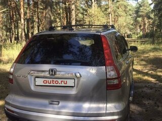2010 Honda CR-V III Рестайлинг, серебристый, 1550000 рублей, вид 5