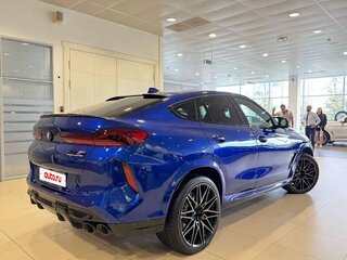 2020 BMW X6 M Competition III (F96), синий, 11900000 рублей, вид 5