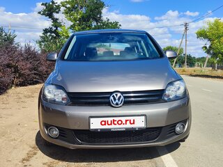2010 Volkswagen Golf Plus II, коричневый, 800000 рублей, вид 3