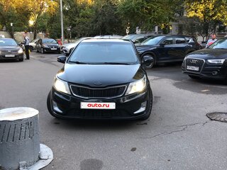 2011 Kia Rio 4-speed III, чёрный, 650000 рублей, вид 2