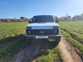 2021 Lada (ВАЗ) Niva Legend I, белый, 950000 рублей, вид 1