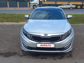 2012 Kia Optima III, серебристый, 1000000 рублей, вид 1