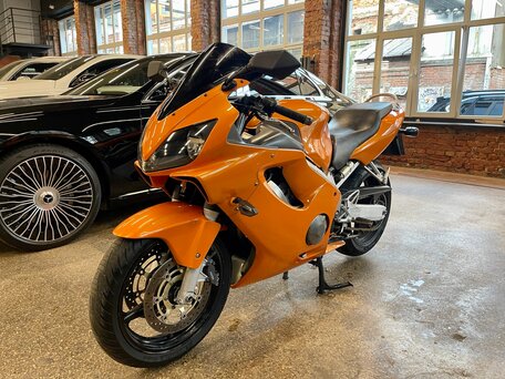 2001 Honda CBR 600F, оранжевый, 400000 рублей, вид 4