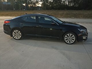 2013 Kia Optima III, чёрный, 950000 рублей, вид 4