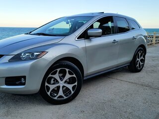2006 Mazda CX-7 I, серебристый, 1250000 рублей, вид 1