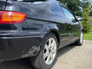 1998 Toyota Cynos II (L52, L54), чёрный, 230000 рублей, вид 5