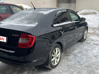 2015 Skoda Rapid I, чёрный, 950000 рублей, вид 2