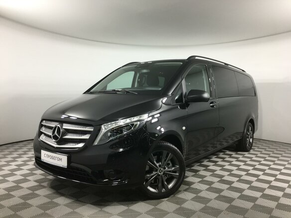 2019 Mercedes-Benz Vito 119 BlueTEC L2 III (W447), чёрный