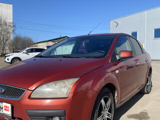 2008 Ford Focus II, красный, 340000 рублей, вид 2