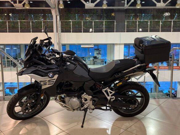 2018 BMW F 750 GS, чёрный - вид 5