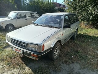 1987 Mazda 323 III (BF), серебристый, 60000 рублей, вид 1