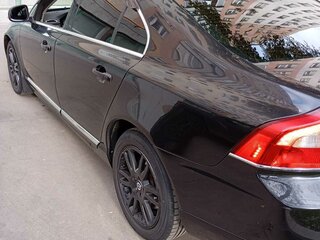 2012 Volvo S80 II Рестайлинг, синий, 1700000 рублей, вид 4
