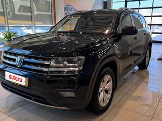 2018 Volkswagen Teramont I, чёрный, 3050000 рублей, вид 1