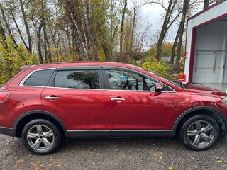 2008 Mazda CX-9 I, красный, 600000 рублей, вид 3