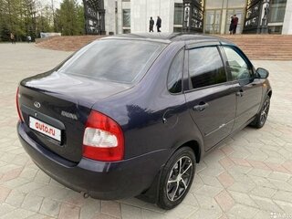 2008 Lada (ВАЗ) Kalina I, фиолетовый, 240000 рублей, вид 5
