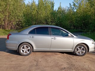 2007 Toyota Avensis II Рестайлинг, серебристый, 845000 рублей, вид 3