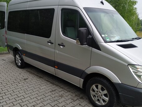 2008 Mercedes-Benz Sprinter, серебристый, 3843779 рублей, вид 4