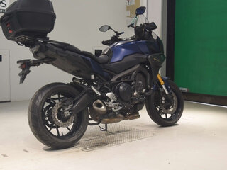 2019 Yamaha MT-09 Tracer (FJ-09), синий, 900000 рублей, вид 2