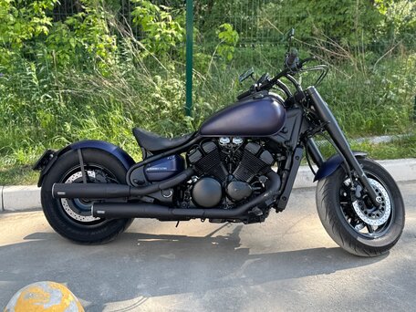 1996 Yamaha Royal Star, фиолетовый, 950000 рублей, вид 2