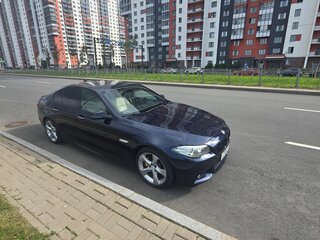 2013 BMW 5 серии 528i xDrive VI (F10/F11/F07) Рестайлинг, синий, 1580000 рублей, вид 2