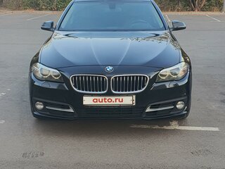 2013 BMW 5 серии 530d xDrive VI (F10/F11/F07) Рестайлинг, чёрный, 3333777 рублей, вид 2