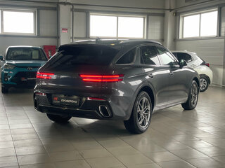 2020 Genesis GV70 I, серый, 4739000 рублей, вид 5